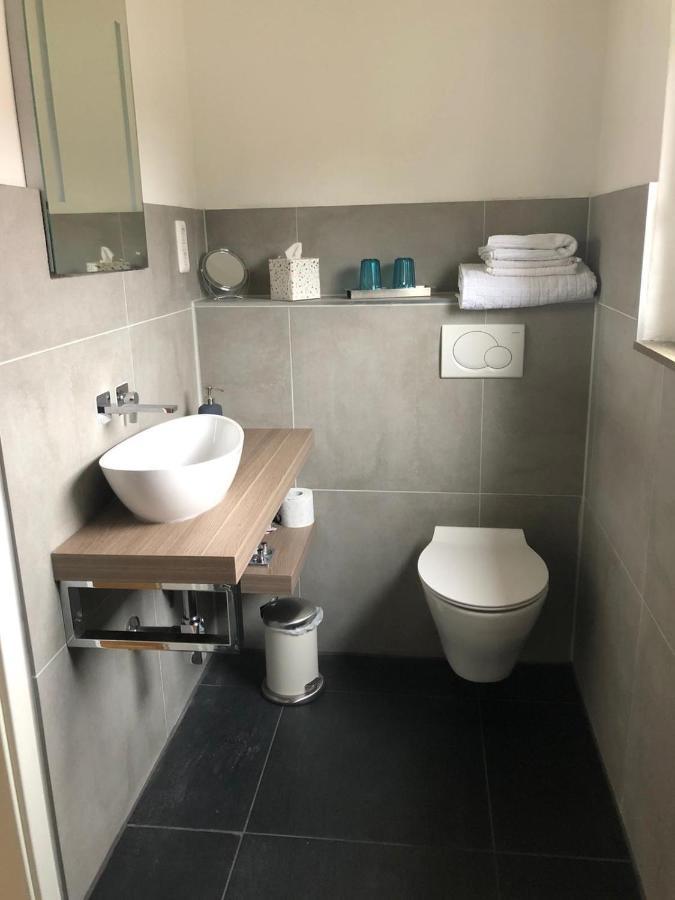 Alte Schlosserei Leistadt Bad Durkheim Bagian luar foto