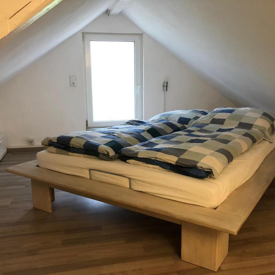 Alte Schlosserei Leistadt Bad Durkheim Bagian luar foto