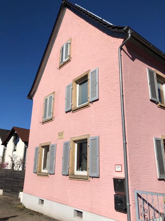 Alte Schlosserei Leistadt Bad Durkheim Bagian luar foto
