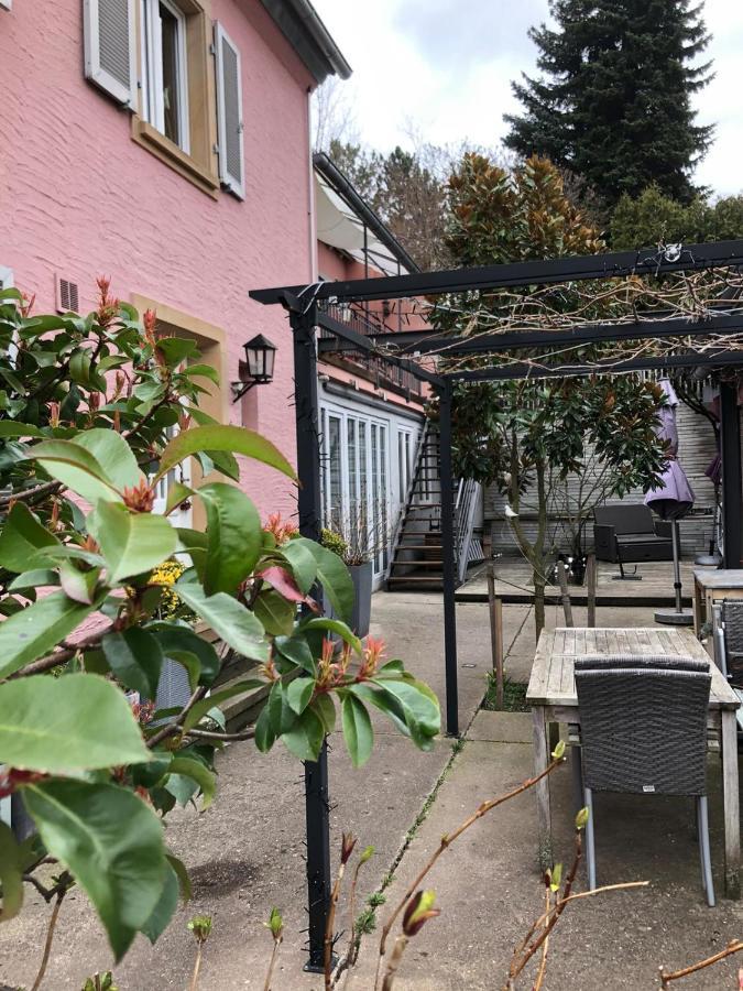 Alte Schlosserei Leistadt Bad Durkheim Bagian luar foto
