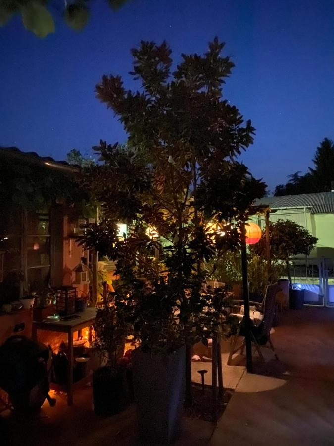 Alte Schlosserei Leistadt Bad Durkheim Bagian luar foto